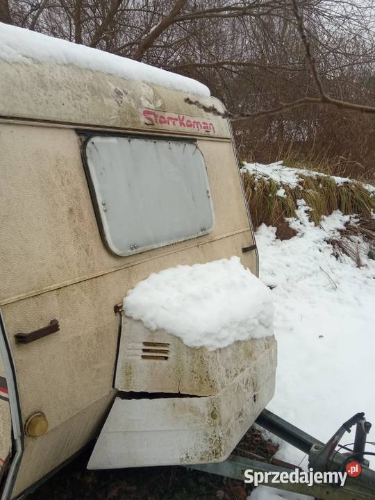 Przyczepa kempingowa steckermann Kempingowe kujawsko-pomorskie Wiktorowo