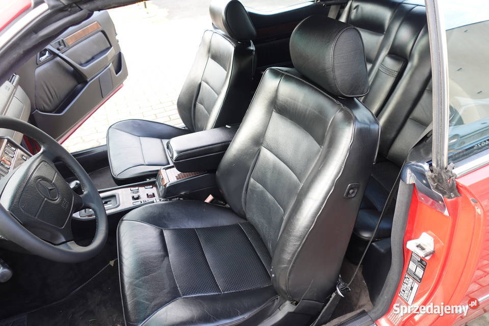 Mercedes 300 CE A124 32 benz 220 Super Zdrowy W124 Zgierz