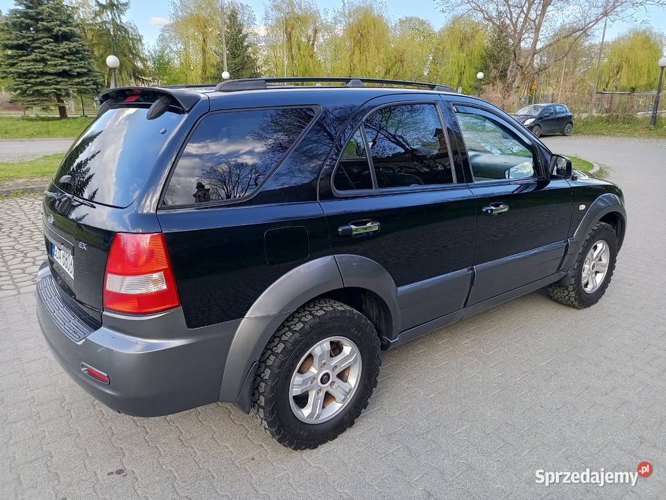 Kia Sorento I 25 crdi 140 diesel