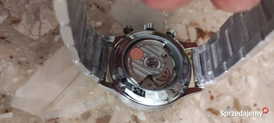 Zegarek męski automatyczny IWC