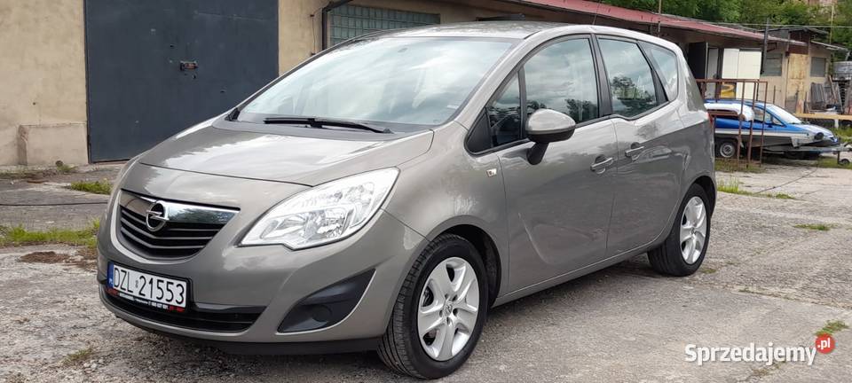 Opel Meriva 2011 r 14 benz klima Rok produkcji 2011 Wojcieszów