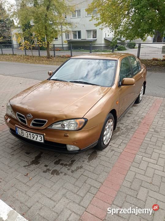 Nissan Primera P11 lift manualna Primera Biała Podlaska