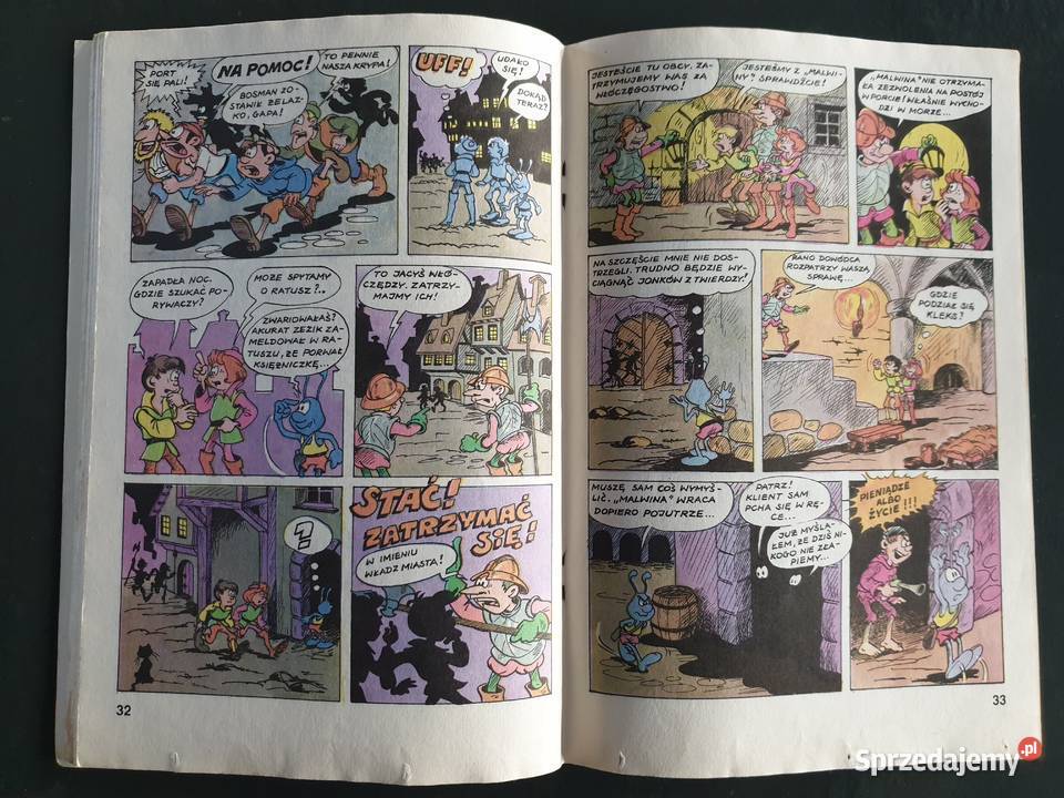 Porwanie Księżniczki Szarlota Pawel Kleks wyd I dla dzieci Gdynia