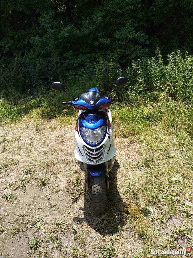 Suzuki Katana AY50 WR Ruda Śląska