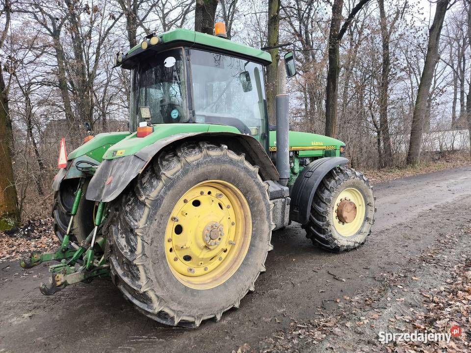 John Deere 8200 Powershift pneumatyka Napęd 4x4 Nysa