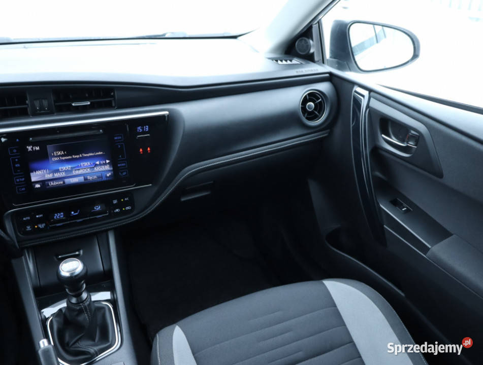 Toyota Auris 16 Valvematic ASR (kontrola trakcji) Auris