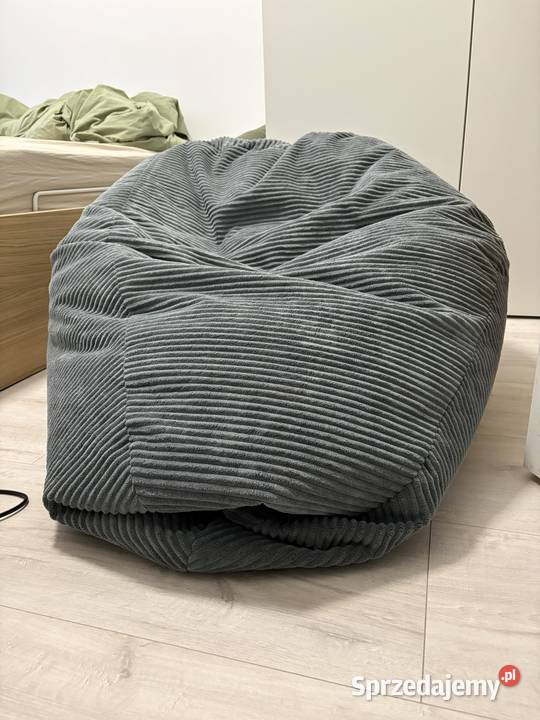 Pufa Sofi SZ90 Black Red White nowa stan idealny 70cm małopolskie Kraków sprzedam