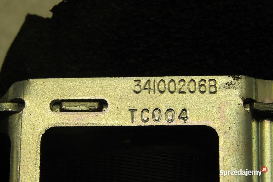 PAS BEZPIECZEŃSTWA LEWY TYŁ TYLNY FIAT 500X
