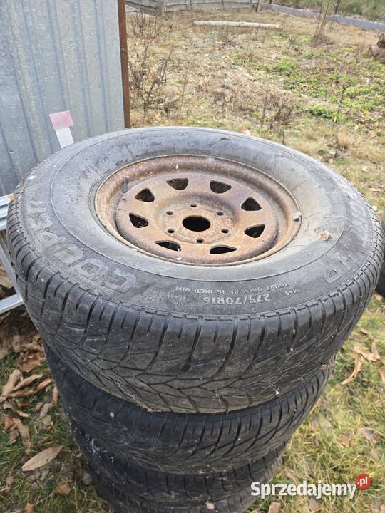 Koła Terenowe COOPER 27570 R16 Felgi Stalowe