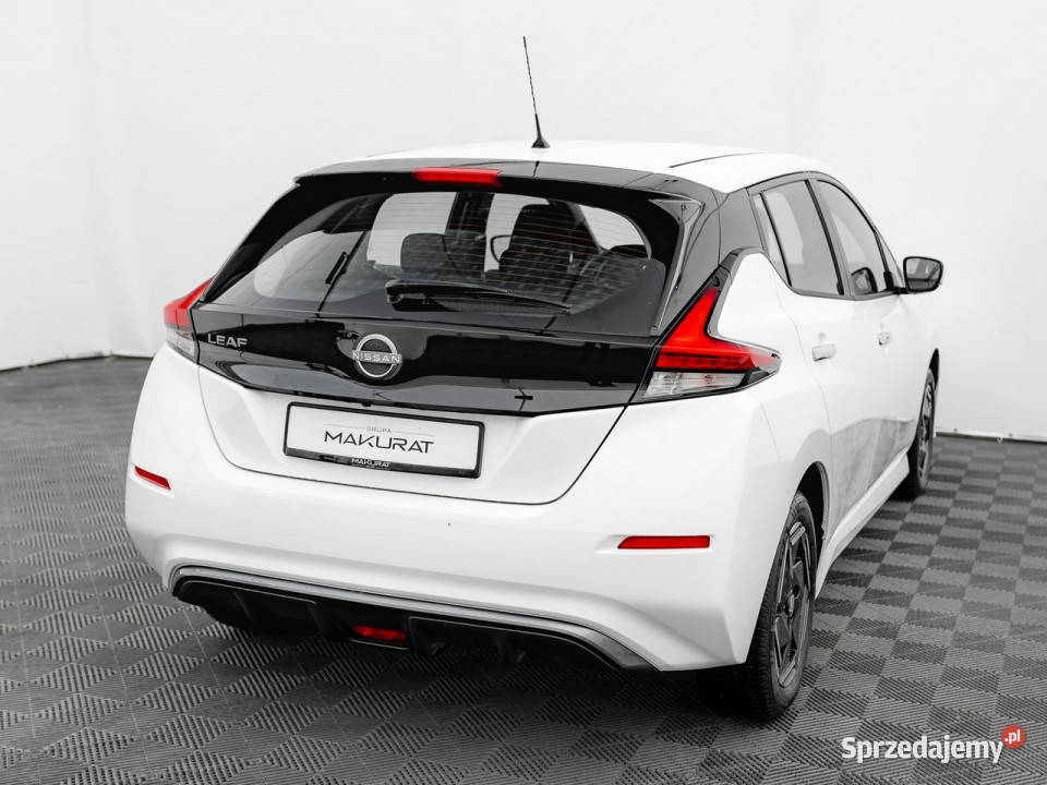 Nissan Leaf WD2053R40kWh Acenta Podgrzf Kcofania gniazdo AUX Gdańsk sprzedam