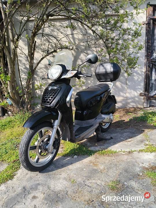 Aprilia Scarabeo 200 ie 4T 2012r 19 skuter na 40000km Radom