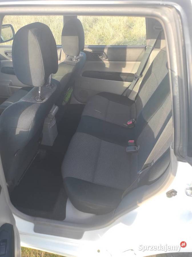 Subaru forester Parczew
