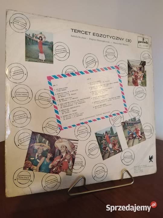 Tercet Egzotyczny płyta Winylowa 3 Wałbrzych