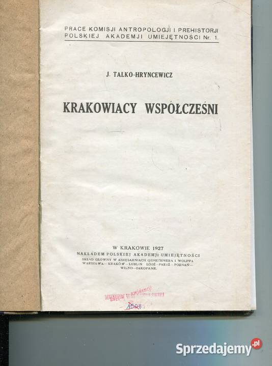 Krakowiacy współcześni TalkoHryncewicz Szczecin
