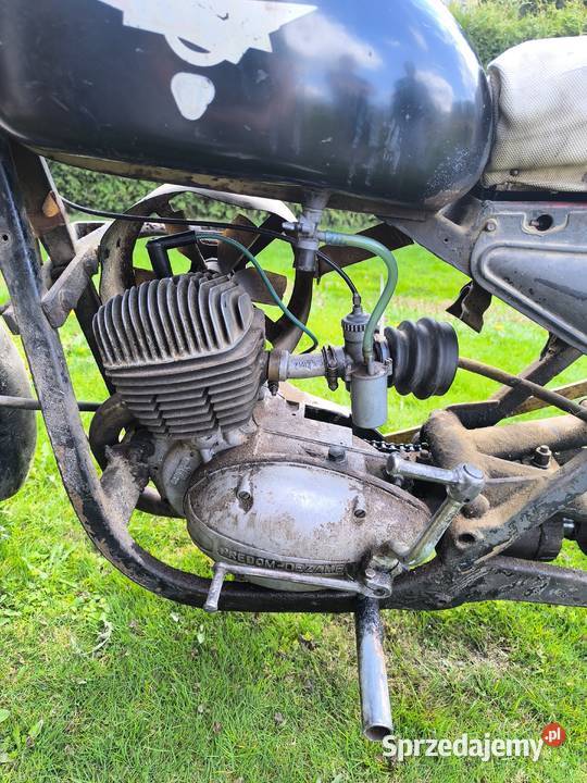 Wsk 125 trójkołowiec Niebylec