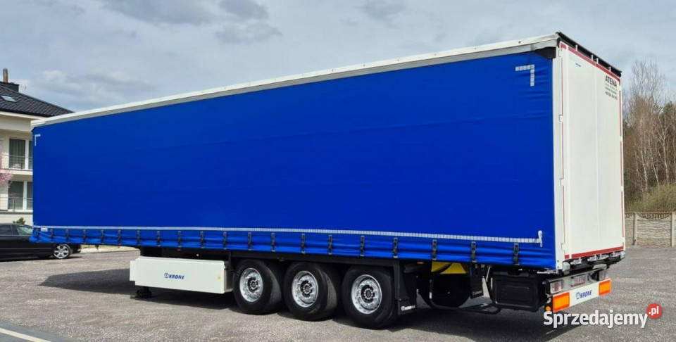 firana Krone Standard Oś podnoszona sprzedam