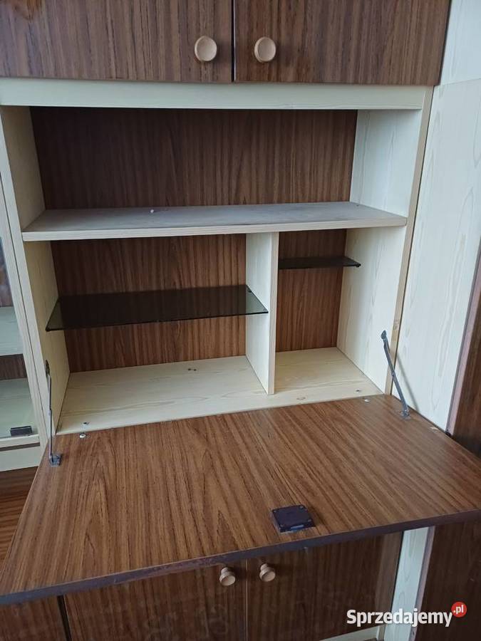 Segment meblościanka Prl Sopot