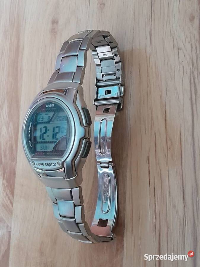 Zegarek męski CASIO Wave Ceptor WV58E moduł 3053 Polkowice
