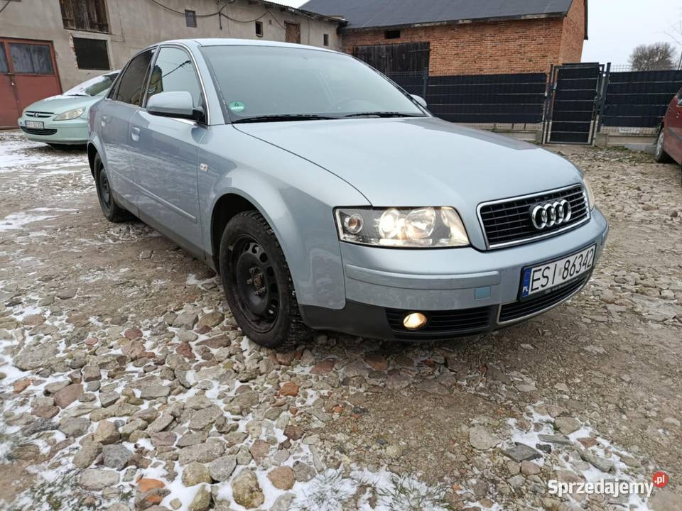 Zadbane Audi A4 B6 24 V6 BDV 2002r przyciemniane szyby A4 łódzkie Czarnocin