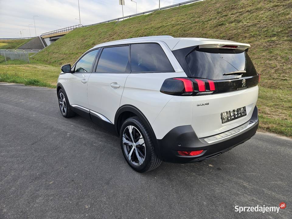 Peugeot 5008 7Osobowy 16 Ehdi Automat Virtual kamera cofania Czarnków sprzedam