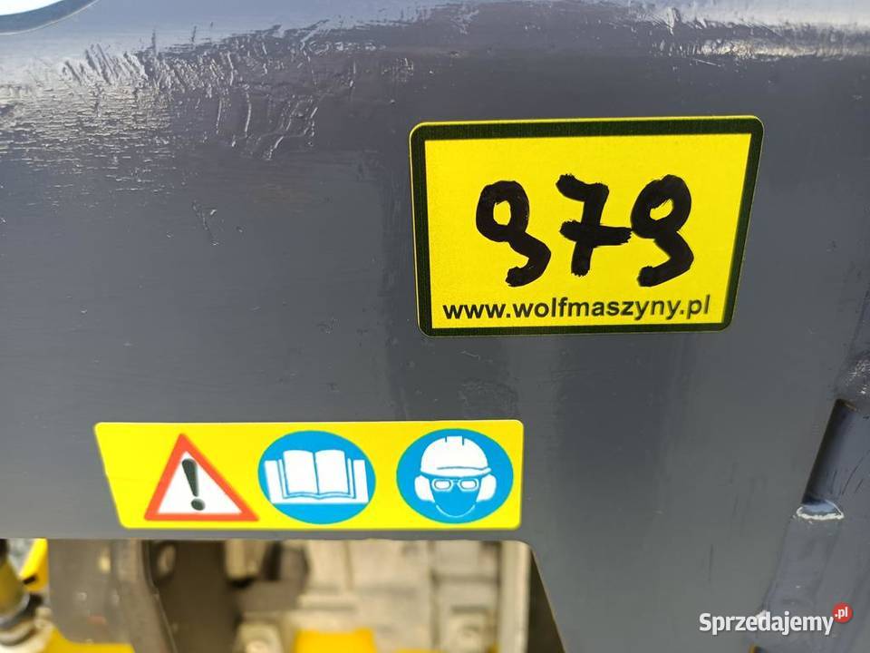Zagęszczarka płyta ubijak WACKER DPU 3060 H 979