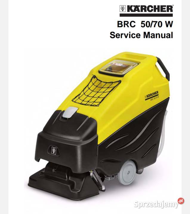 Karcher maszyna czyszczącopiorąca do wykładzin wielkopolskie Poznań