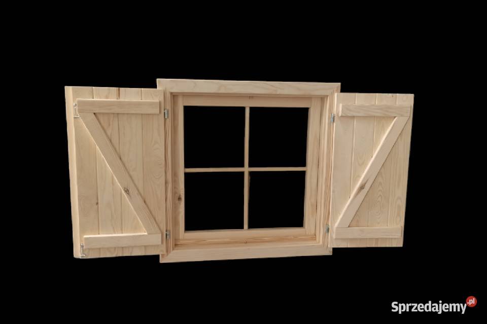 Okna skrzynkowe okno skrzynkowe drewniane w Radomsko sprzedam