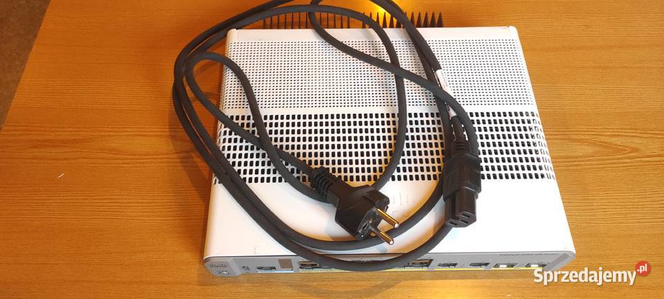 Switch zarządzalny Cisco Catalyst 3560CX12PCS switch Terespol