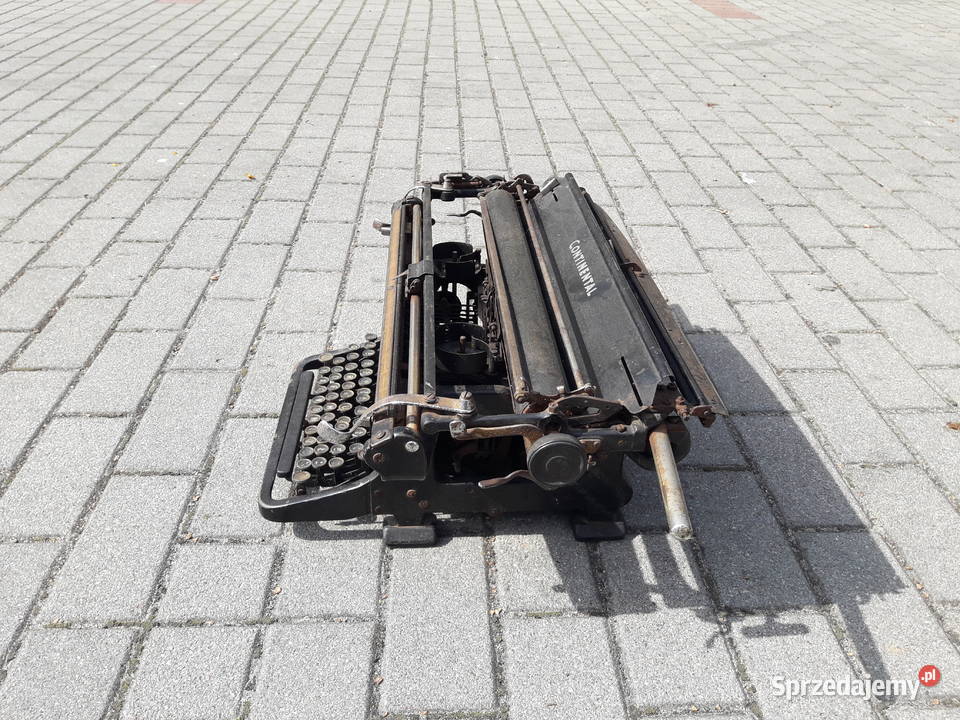 Stara duża maszyna do pisania Wanderer Gdynia sprzedam