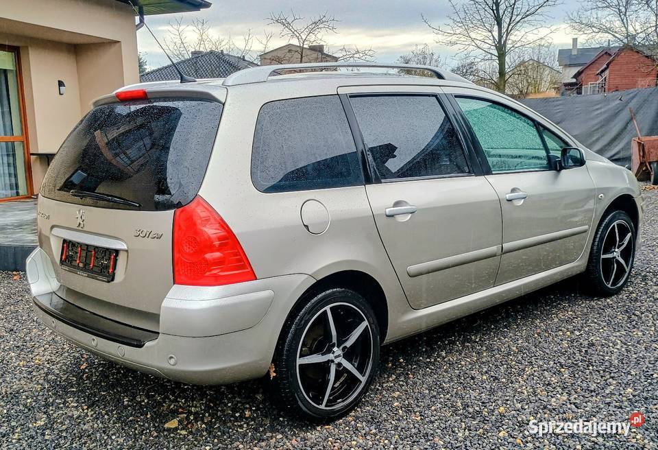Peugeot 307 SW 20benzyna 20078 Częstochowa
