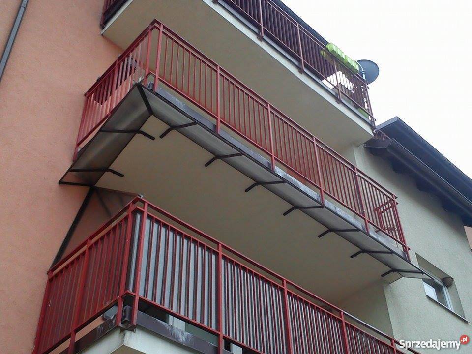 Zadaszenia Balkonowe Zadaszenia Drzwi zewnętrzne Dzierżoniów
