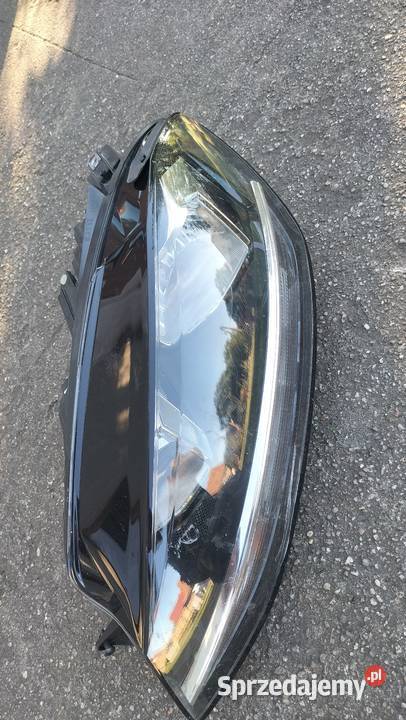 Lampa przednia lewa VW Golf VII lift 5G1 dolnośląskie Chocianów sprzedam