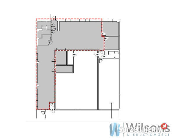 Ogłoszenie lokal Warszawa Muszkieterów 235m2 mazowieckie