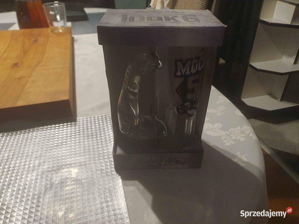 Kubek kufel Strong Man Z DEDYKACJĄ NA 50uRODZINY Tarnobrzeg