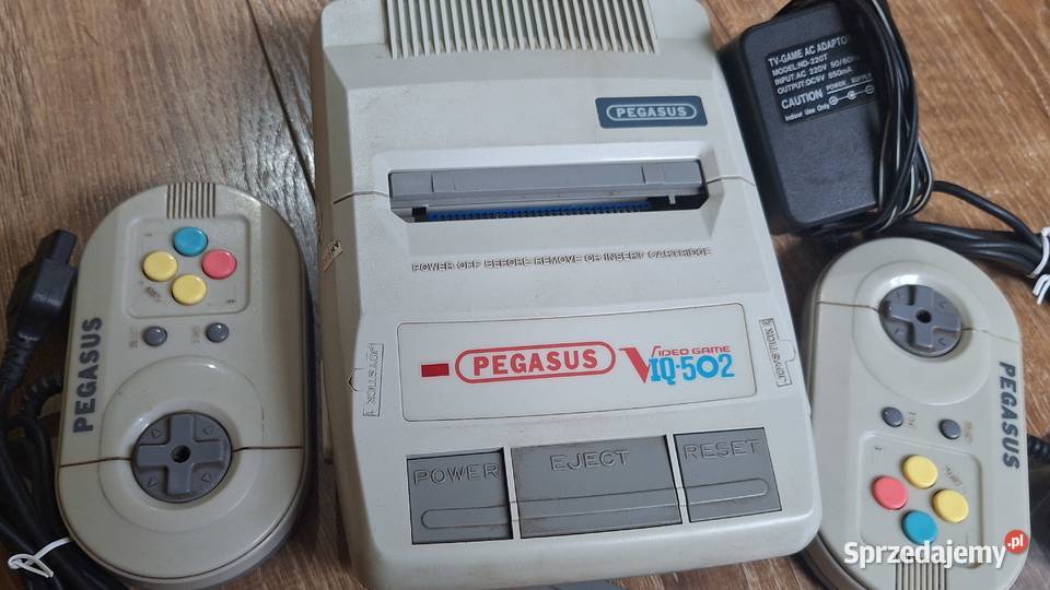 PEGASUS IQ502 kultowa gra retro konsola mazowieckie Legionowo