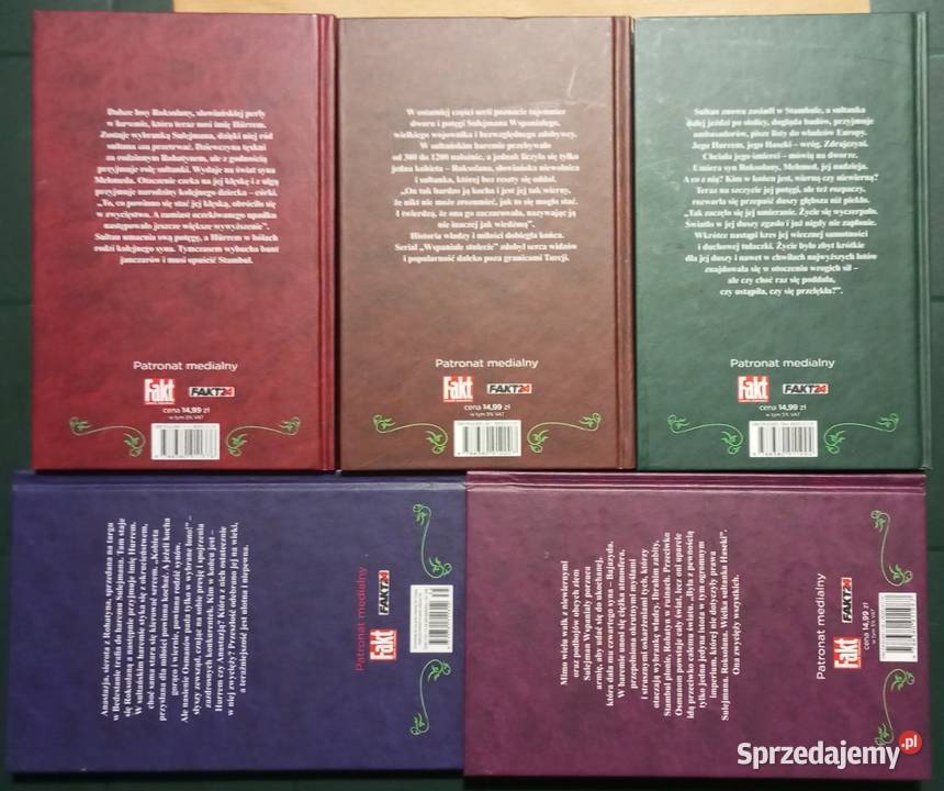 Wspaniałe stulecie Sulejmana Roksolana Pawło