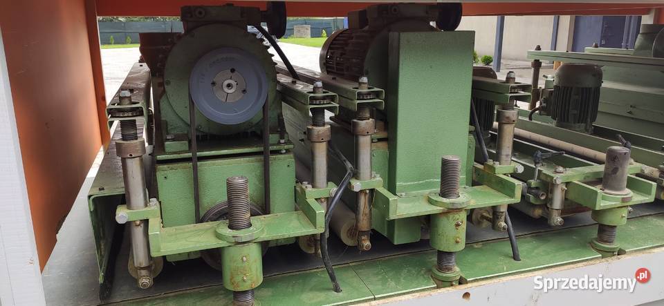 319 Szczotkarka postarzarka do drewna 1100 mm 6 lubelskie Zamość wyposażenie