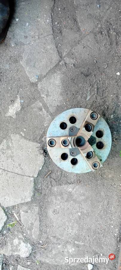 Kon konik do tokarni uchwyt 160 śląskie sprzedam