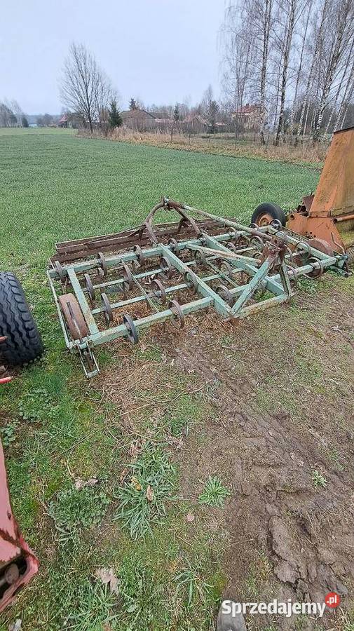 Kultywator Bomet 3m z walkami oryginał sprzedam