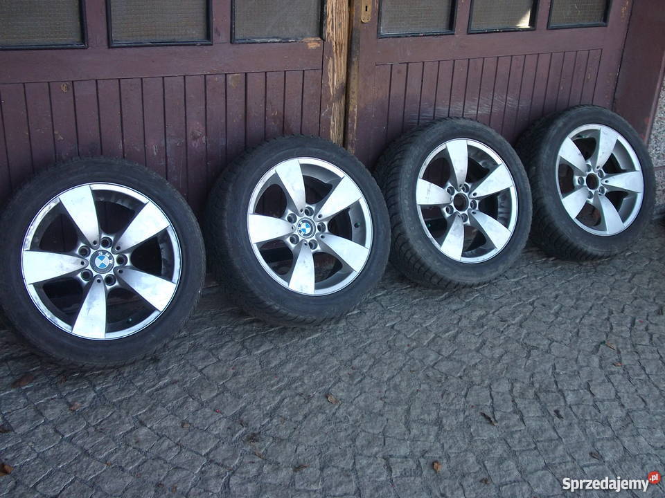 FELGI BMW E60 E61 5 x 120 17 zimowe 4 Limanowa