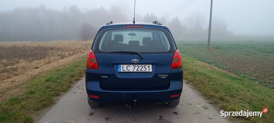 Toyota Corolla Verso D4D Chełm