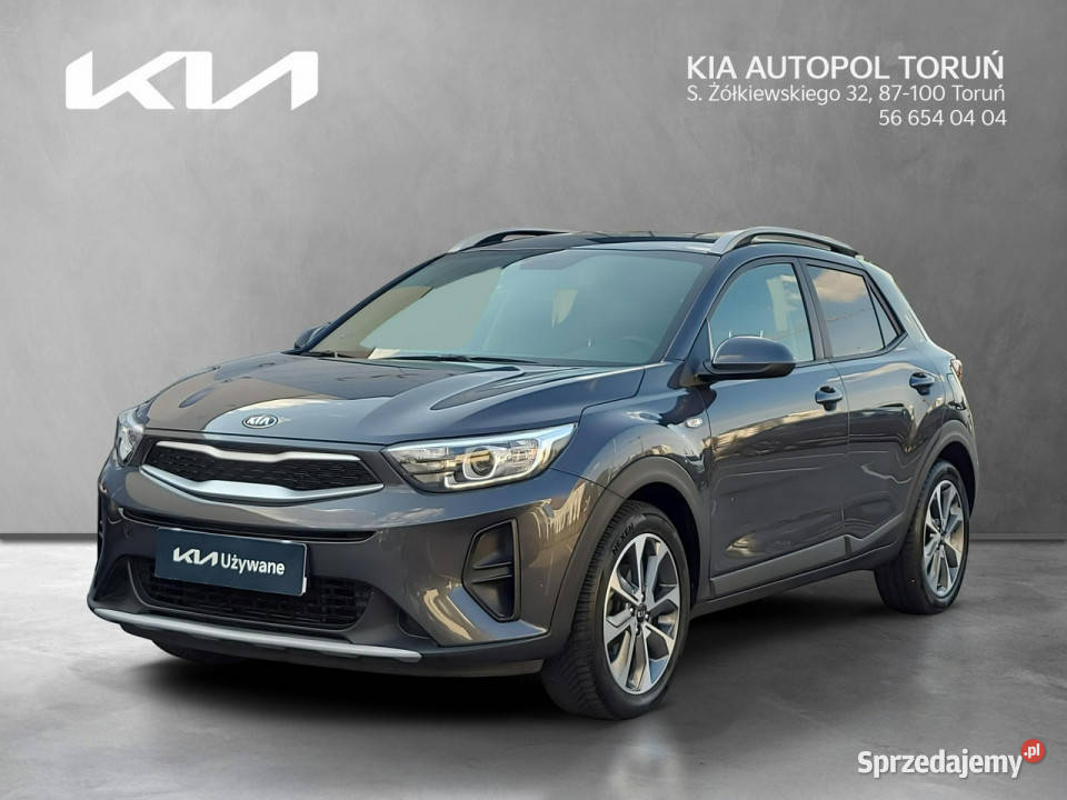 Kia Stonic kamera cofaniagrzane Toruń sprzedam