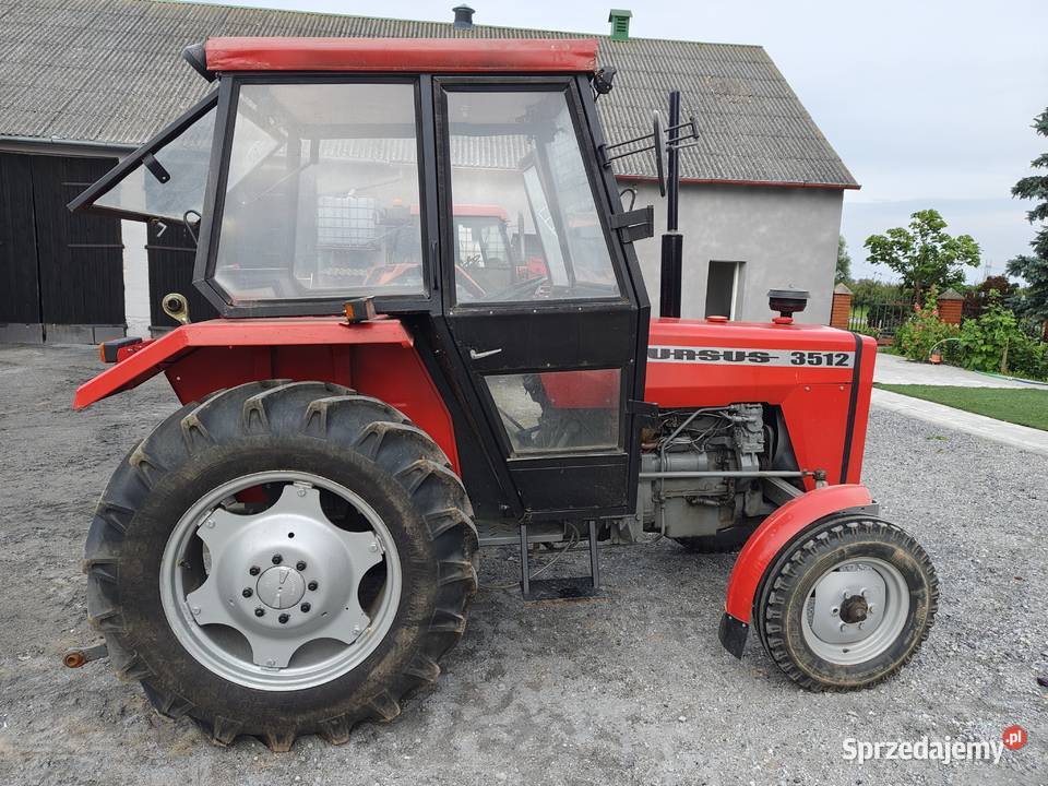 Ursus 3512 stan 19971998 Waganiec