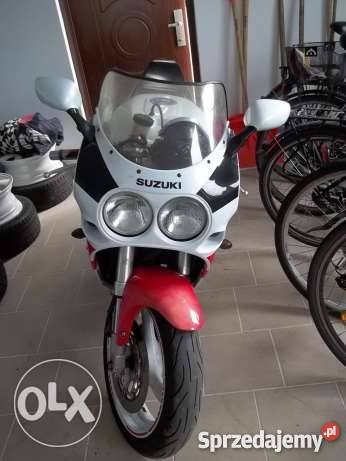 Gsxr 750 olejak unikat Suzuki Olsztyn