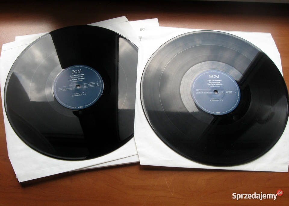 Jack DeJohnette In Movement Ravi Coltrane 2 LP 2 płyty Szczecin