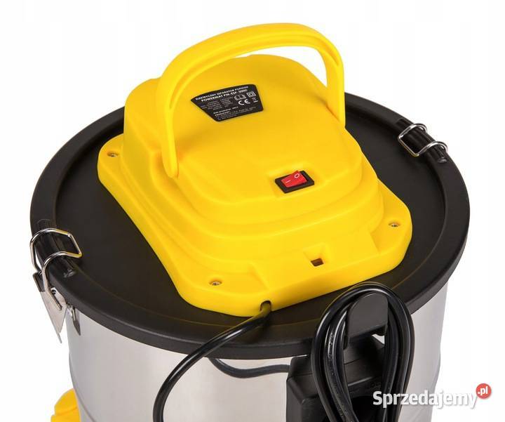 ODKURZACZ PRZEMYSŁOWY POPIOŁU KOMINKA GRUZU