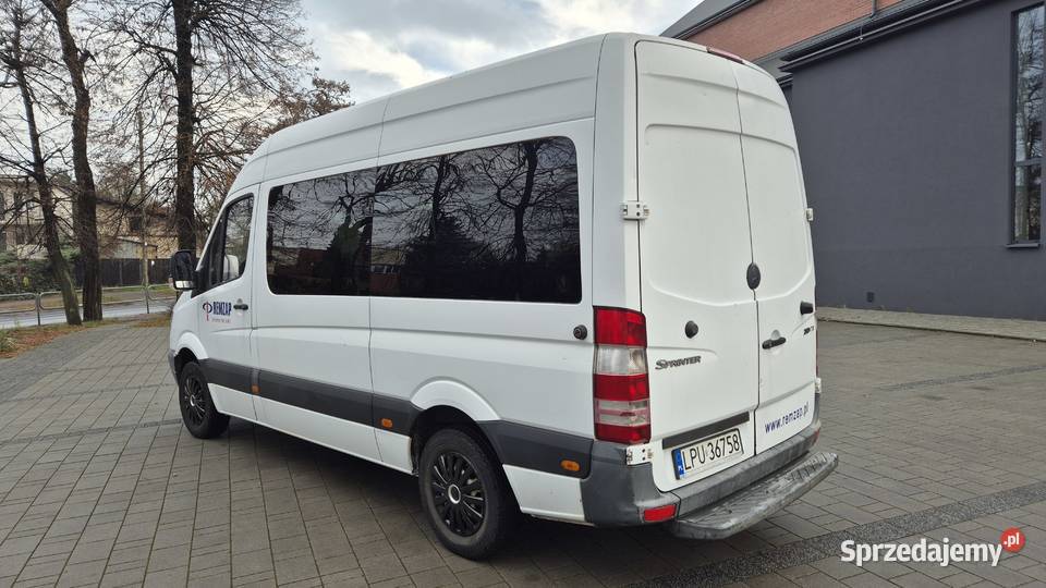 MERCEDES SPRINTER 22 CDI 9 OSOBOWY 100KM Częstochowa