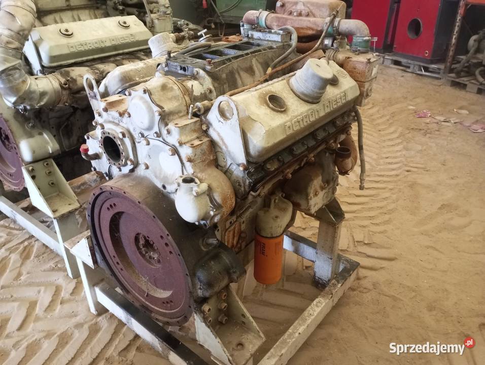 Silnik Detroit Diesel v8 Buk