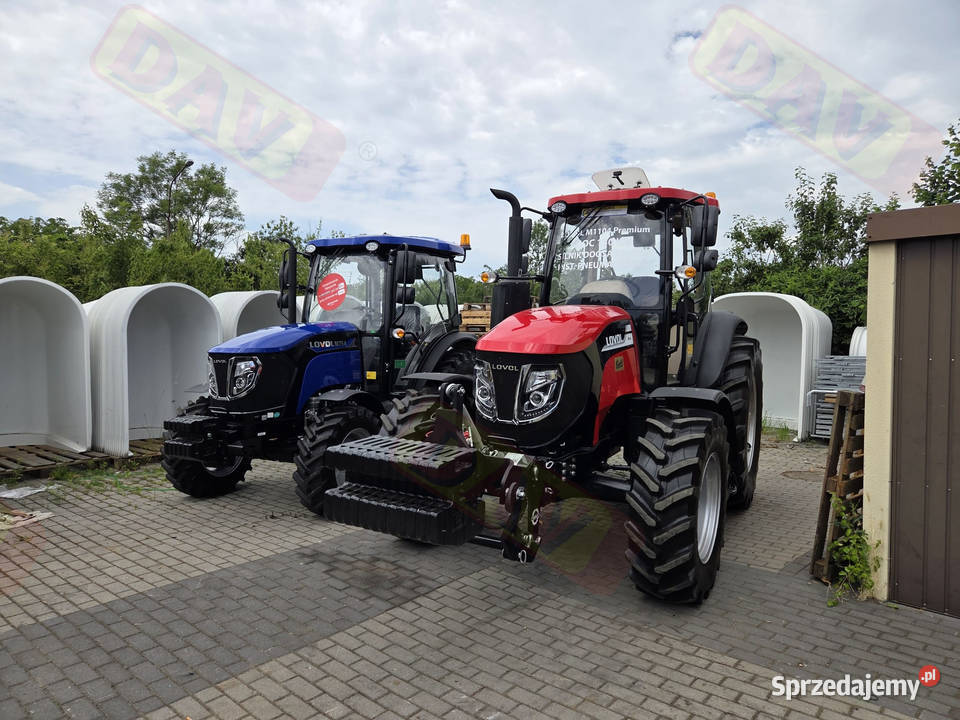 Ciągnik LOVOL M1104 PREMIUM 130 Silnik Doosan Opole sprzedam