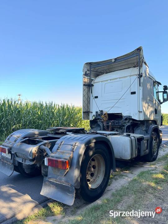 Scania Model R 420 manual retarder hydraulika Wilczyna
